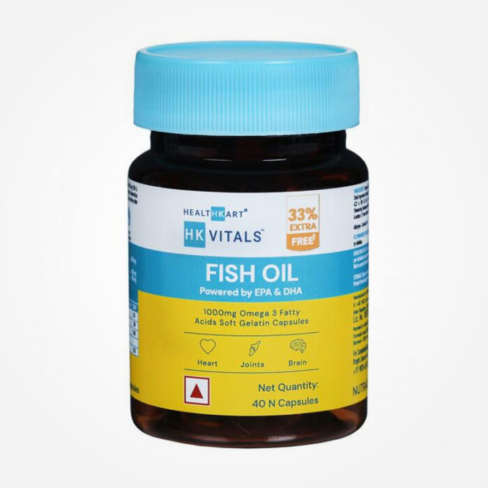 HK Vitals Omega 3 Capsule 40 Capsules Lilavati Pharmacy & Wellness