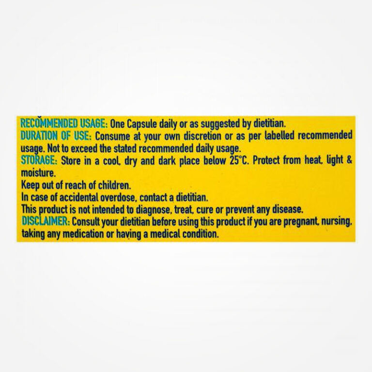 HK Vitals Omega 3 Capsule 40 Capsules Lilavati Pharmacy & Wellness