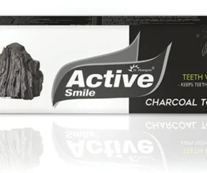 Active Smile Charcoal Toothpaste - 100 Gm