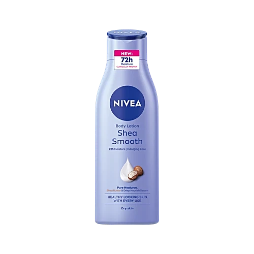 Nivea Shea Smooth Body Lotion - 200 Ml