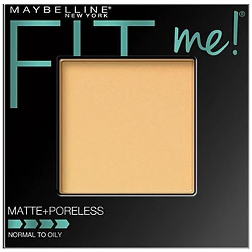 Maybelline Fit Me Matte+Poreless Powder Foundation SPF 44 (120) - 9 Gm