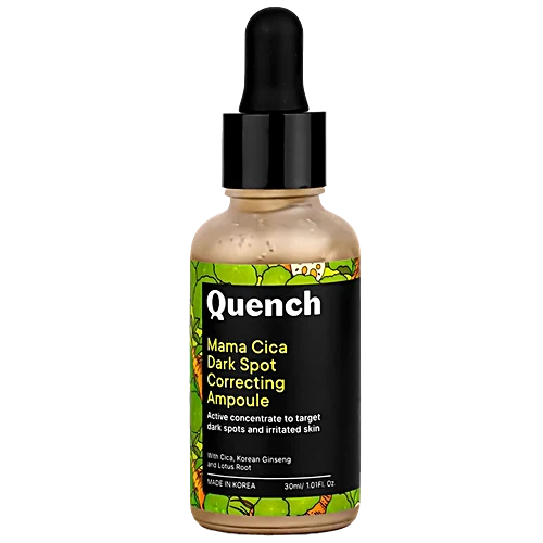 Quench Mama Cica Dark Spot Correcting Ampoule - 30 Ml