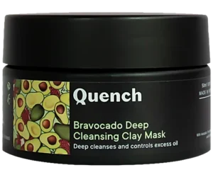 Quench Bravocado Deep Cleansing Clay Mask - 50 Ml