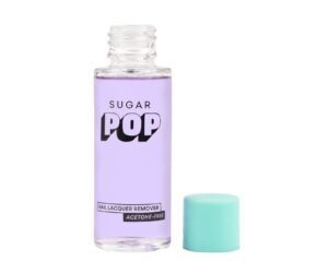 Sugar Pop Nail Lacquer Remover - 60 Ml