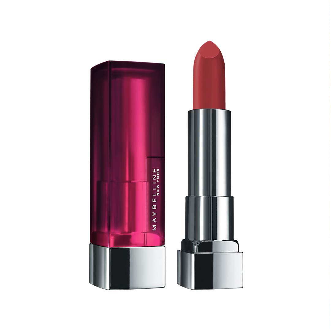 Maybelline New York Colorsensational The Creamy Mattes Dried Rose Lipstick (807) - 3.9 Gm