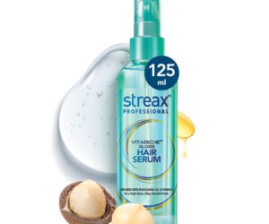 Streax Professional Vitariche Gloss Hair Serum - 50 Ml