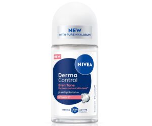 Nivea Derma Control Even Tone Pure Hyaluron Plus Vitamin C Roll On - 50 Ml