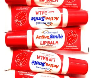 Active Smile Strawberry Lip Balm - 10 Gm