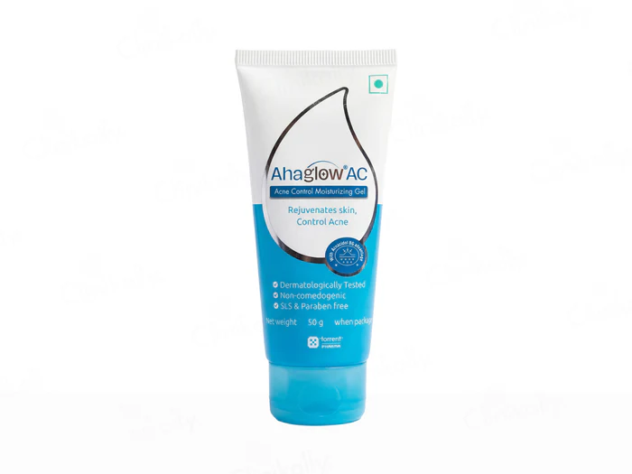 Ahaglow AC Acne Control Moisturizing Gel - 50 Gm