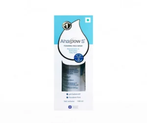 Ahaglow S Foaming Face Wash - 60 Ml