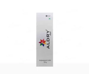 Aldry AntiPerspirant Lotion - 150 Gm