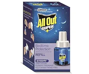 All Out Super Bedtime Protection Refill - 45 Ml