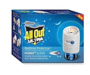 All Out Ultra Bedtime Protection Power Plus Slider Refill - 45 Ml