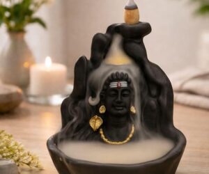 Amogha Backflow Incense Cone Holder (636) - 1 Piece