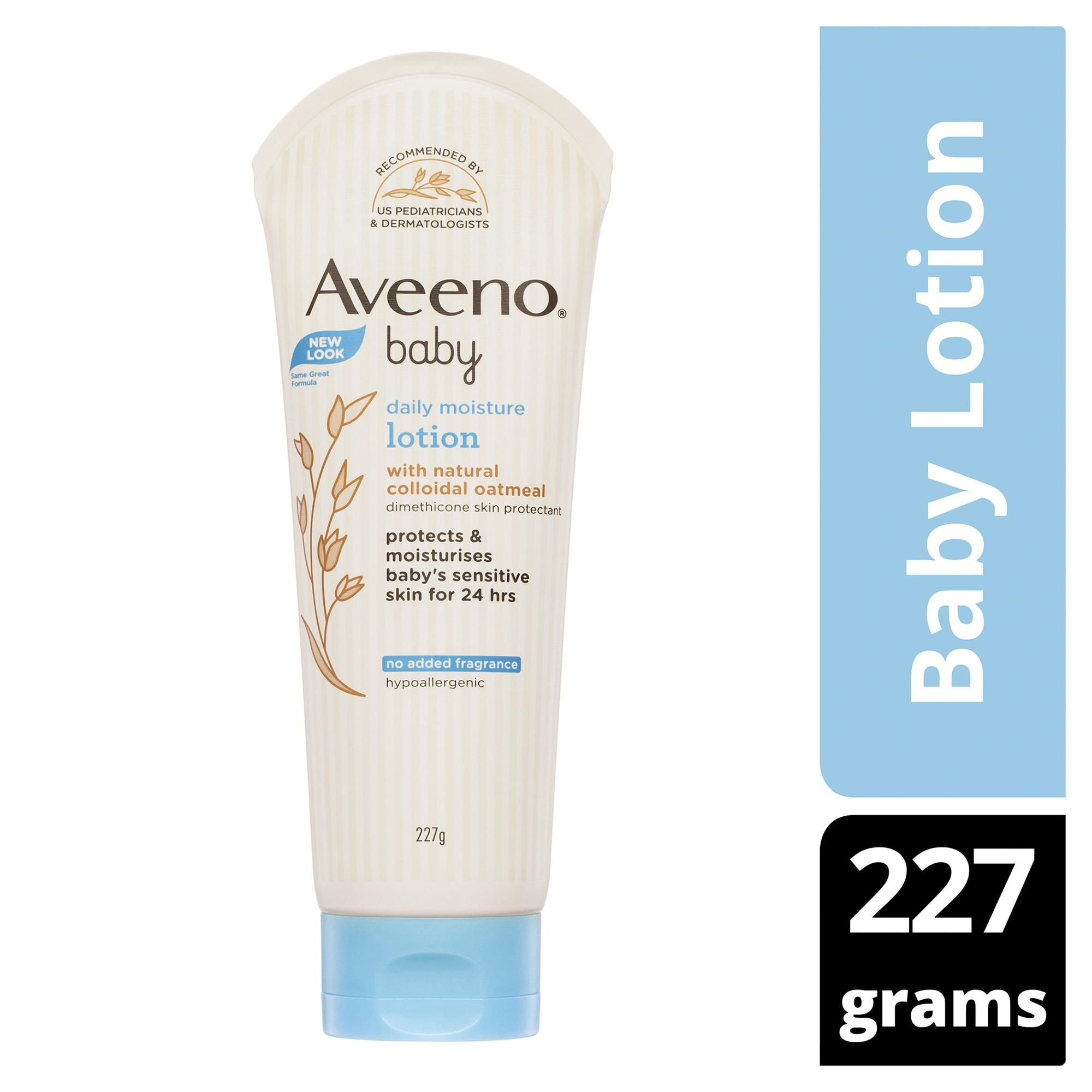 Aveeno Baby Daily Moisture Lotion - 227 Gm