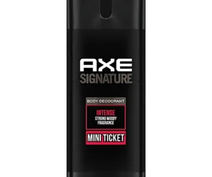 Axe Signature Intense Ticket Body Deodorant - 17 Ml