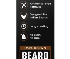 Beardo Beard Color (Dark Brown) - 60 Ml