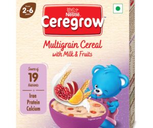 Ceregrow Multigrain Cereal With Milk & Fruits (2-6) - 300 Gm