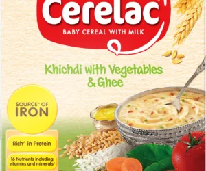 Cerelac Khichdi With Vegetables And Ghee Baby Cereal 8 To 12 Months - 300 Gm