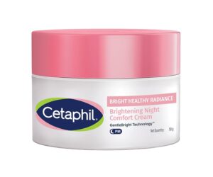 Cetaphil Brightening Night Comfort Cream - 50 Gm