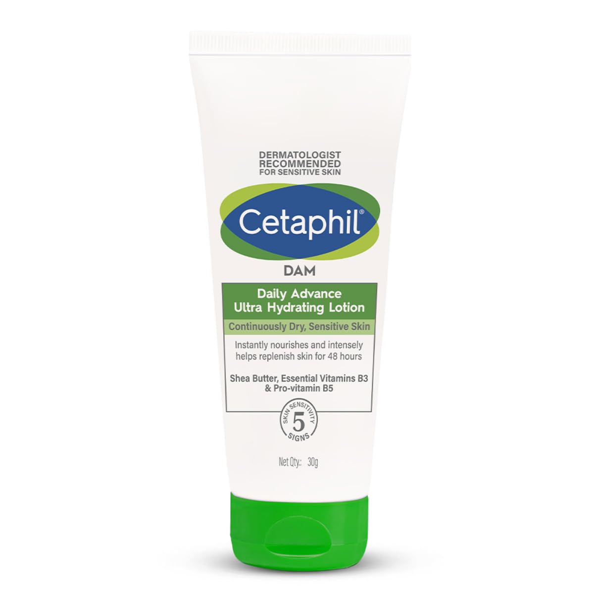 Cetaphil Dam Daily Advance Ultra Hydrating Lotion - 30 Gm