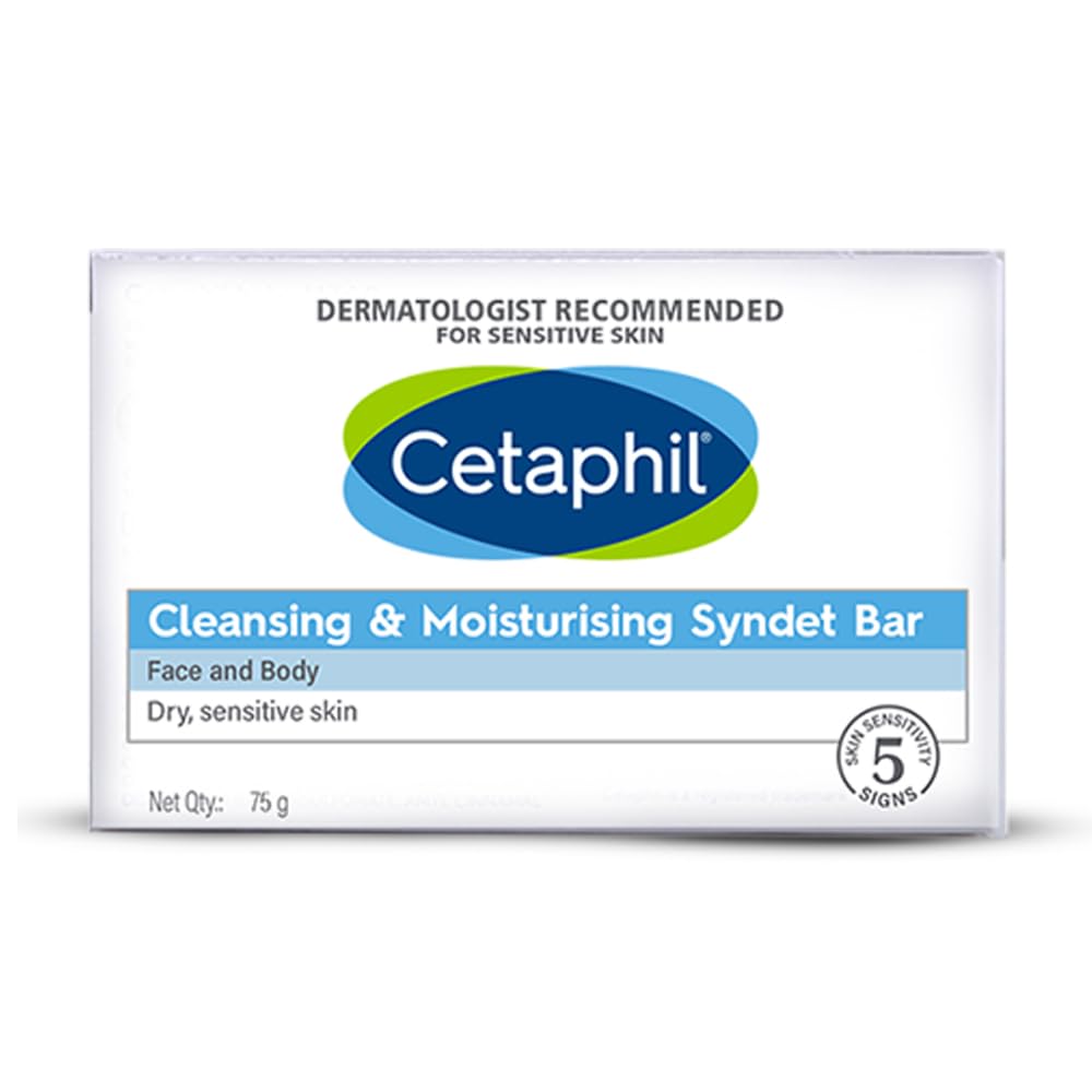Cetaphil Gentle Cleansing Bar - 127 Gm