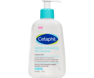 Cetaphil Gentle Exfoliating SA Cleanser Sensitive Skin - 236 Ml