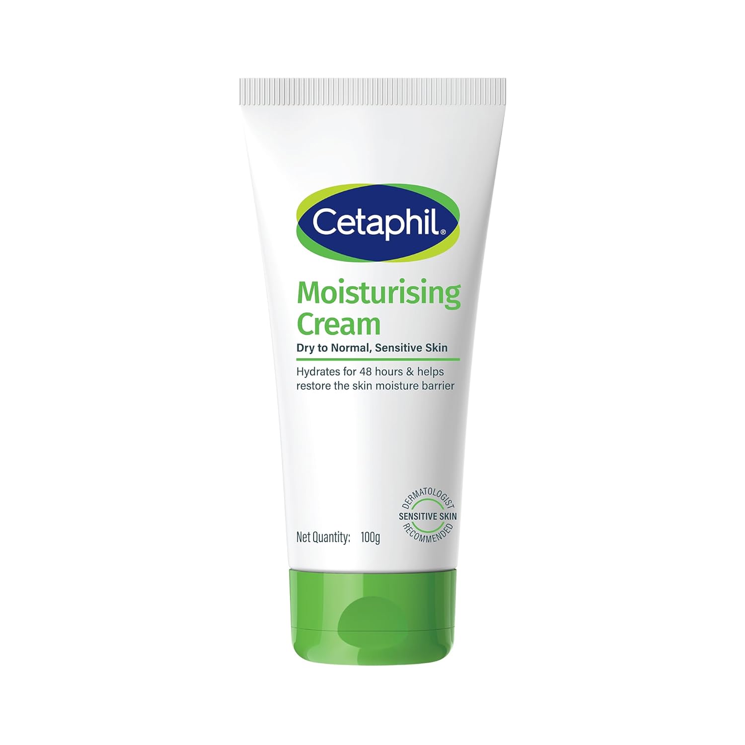 Cetaphil Moisturising Cream Dry Normal Sensitive Skin - 80 Gm