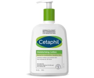 Cetaphil Moisturising Lotion For Normal To Sensitive Skin - 100 Ml