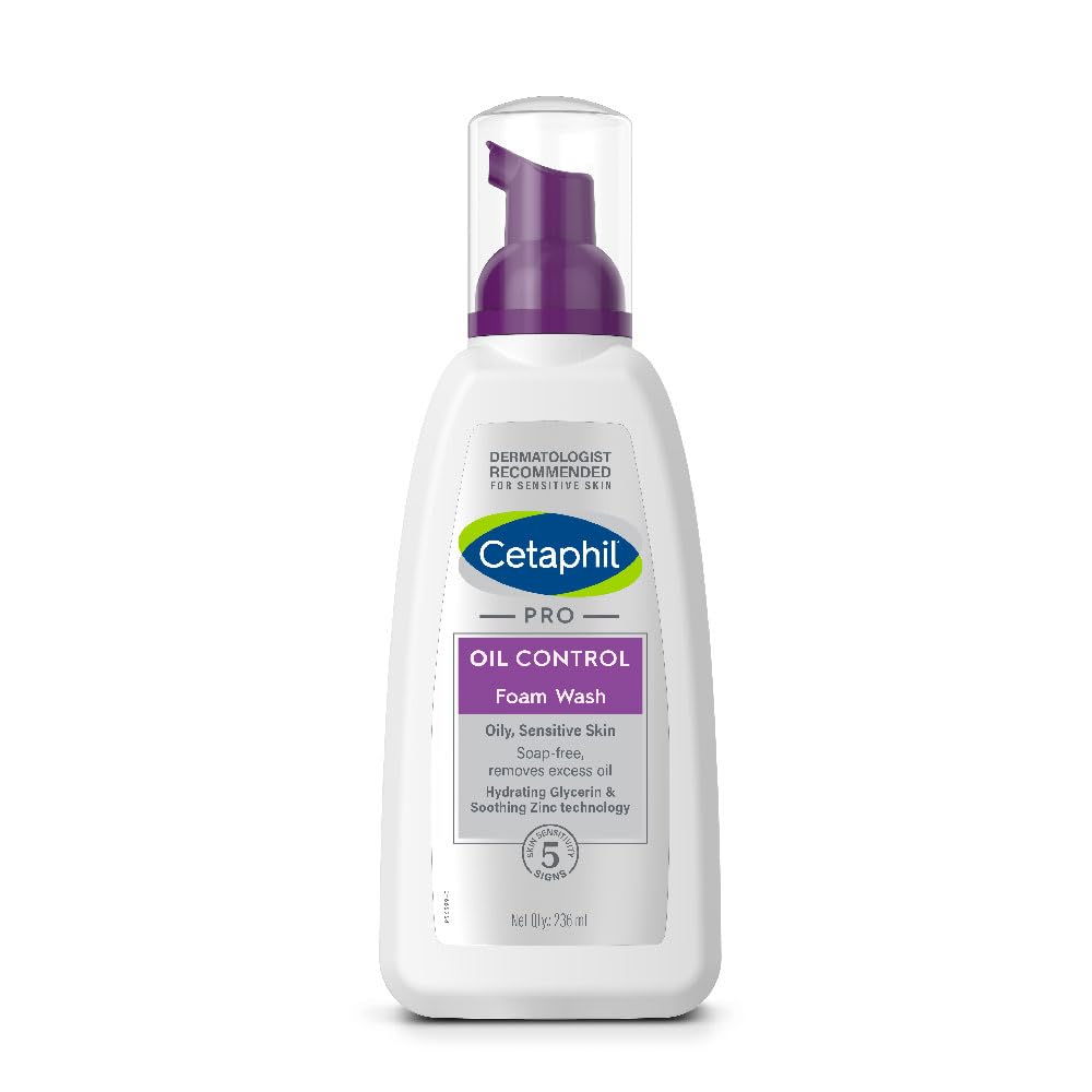 Cetaphil Pro Oil Control Foam Wash - 236 Ml