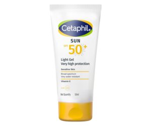 Cetaphil Sun SPF 50+ Light Gel - 50 Ml