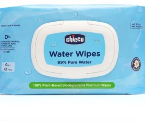 Chicco 99% Pure Water Wipes - 72 Piece