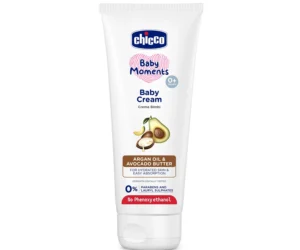 Chicco Baby Moments Argan Oil And Avocado Butter Baby Cream - 100 Gm