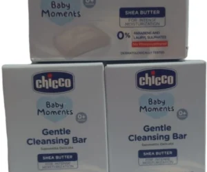 Chicco Baby Moments Gentle Cleansing Bar - 100 Gm