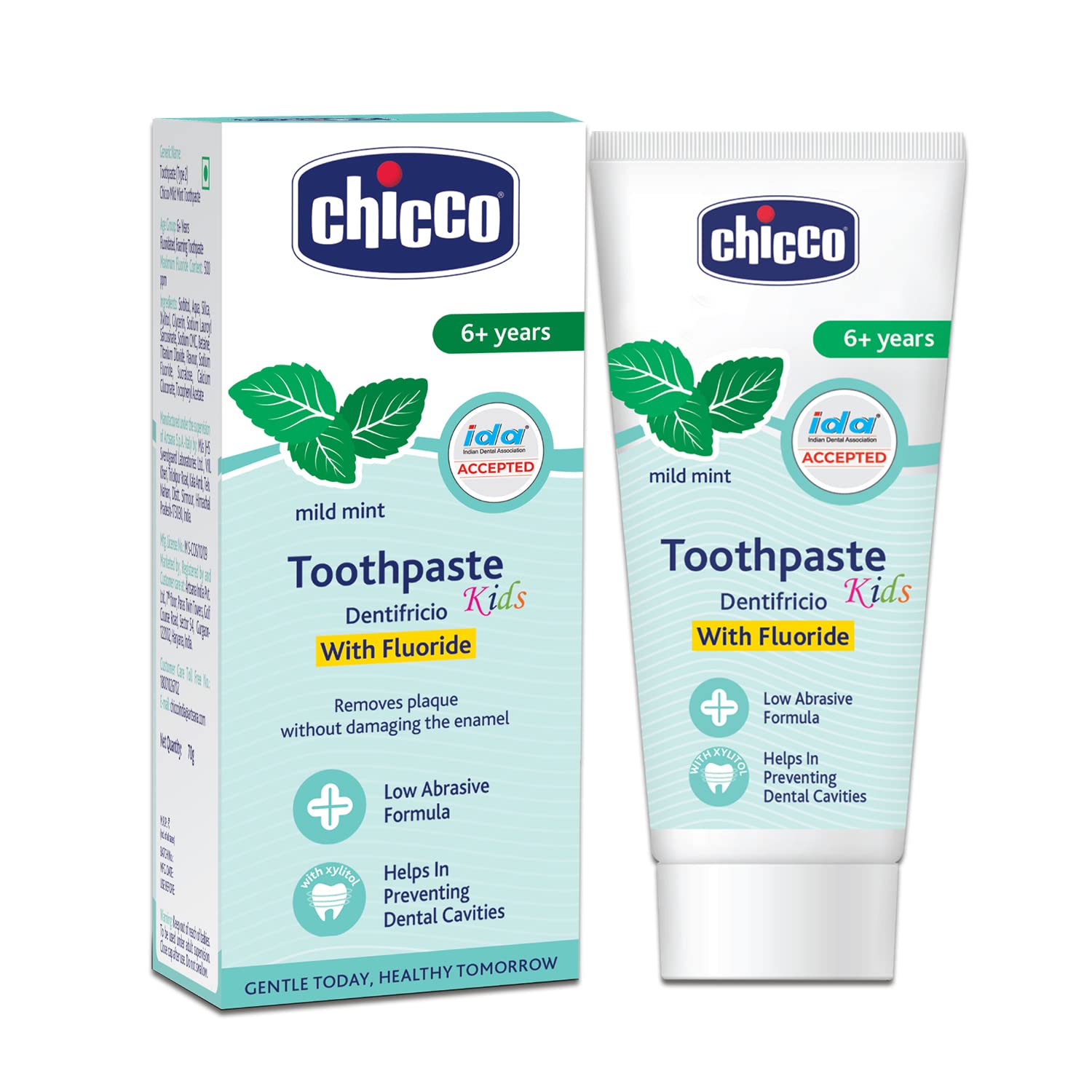 Chicco Mild Mint Kids Toothpaste 6 Yrs+