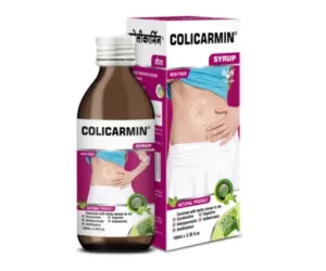 Colicarmin Mint Syrup - 100 Ml