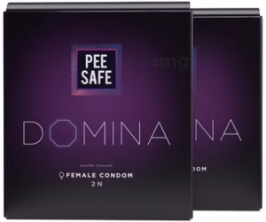 Domina Female Condom - 2 Piece