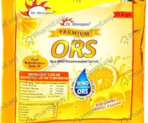 Dr Morepen ORS Orange Powder - 21.8 Gm