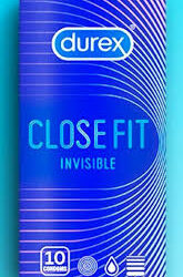 Durex Close Fit Invisible Condom - 3 Piece
