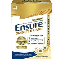 Ensure Diabetes Care Vanilla Powder - 375 Gm