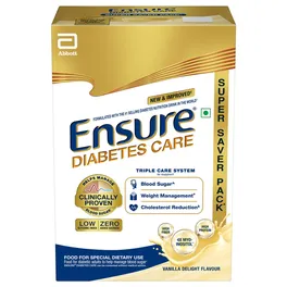 Ensure Diabetes Care Vanilla Powder - 375 Gm