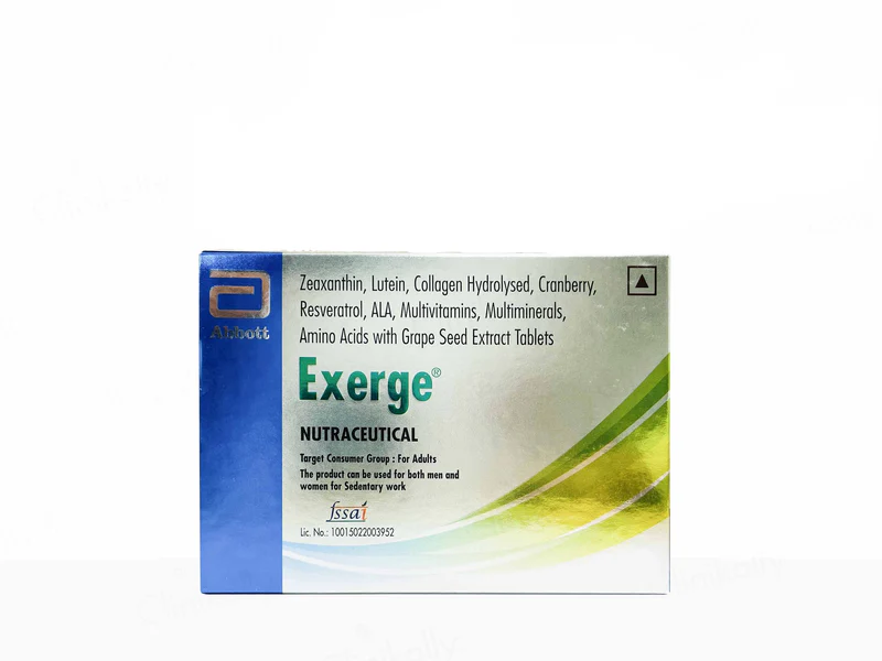 Exerge Tablet - 15 Tablet