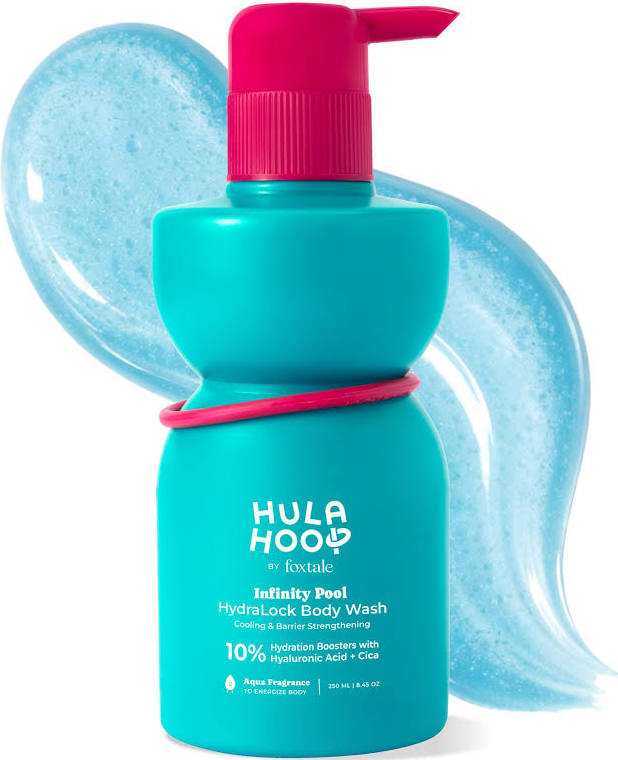Foxtale Aqua Plunge Hydrating Body Wash - 250 Ml