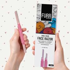 Furr Dual Head Face Razor – 1 Piece - Lilavati Pharmacy & Wellness