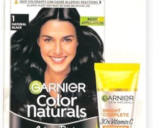 Garnier Creme Riche Hair Color (3) (Free Vitamin C Serum) - 130 Ml