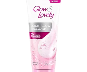 Glow And Lovely Bright Glow Facewash - 150 Gm