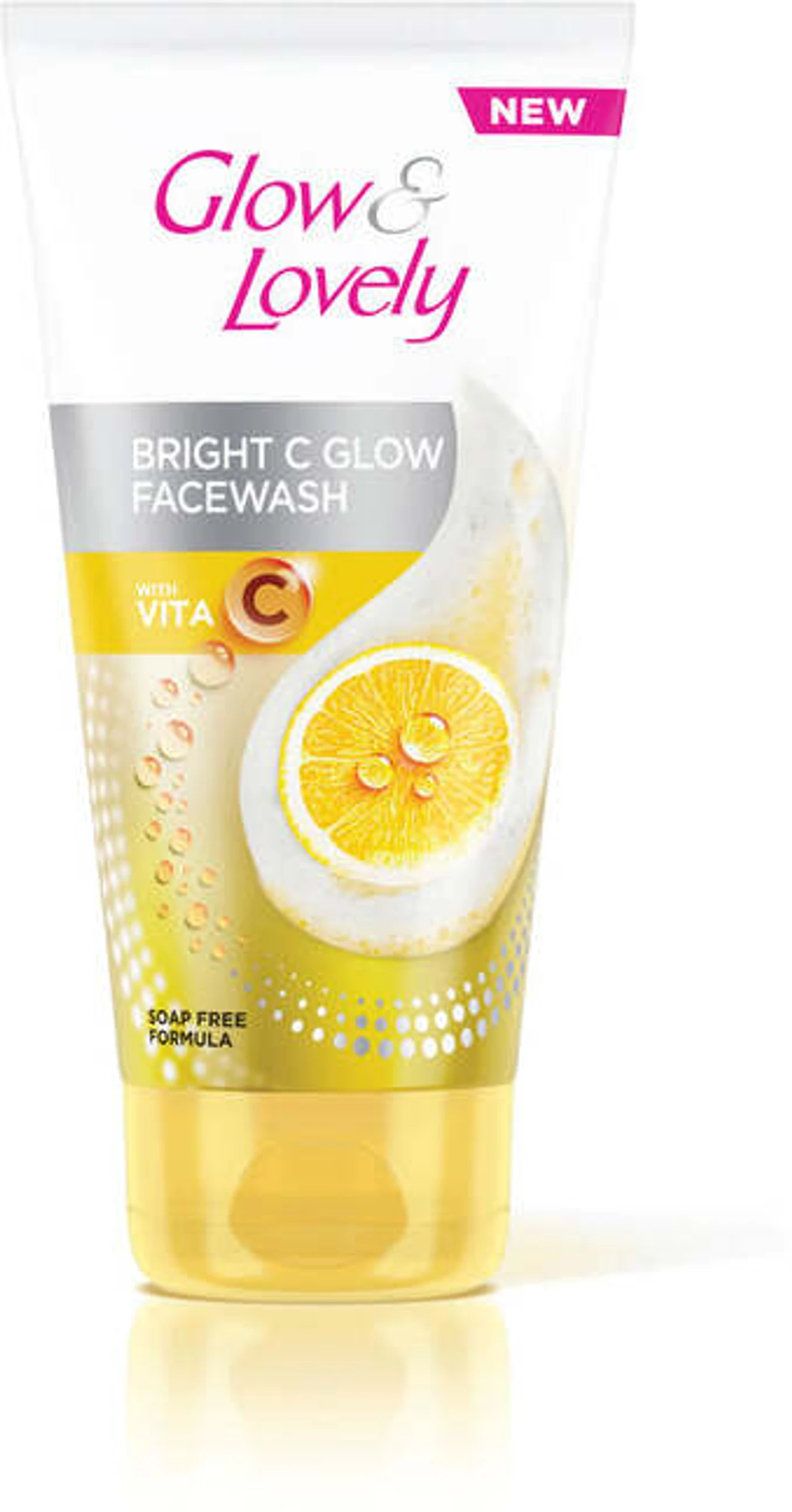 Glow And Lovely Bright C Glow Vitamin C Face Wash - 150 Gm