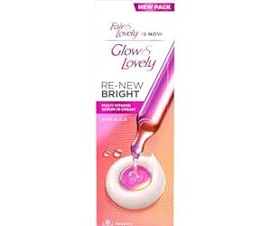 Glow And Lovely Re New Bright Advanced Multi Vitamin Serum In Cream - 50 Gm