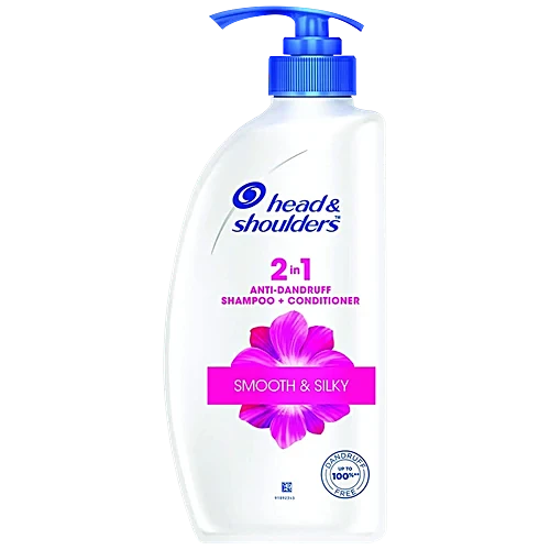 Head & Shoulders 2in1 Smooth & Silky Shampoo + Conditioner - 180 Ml