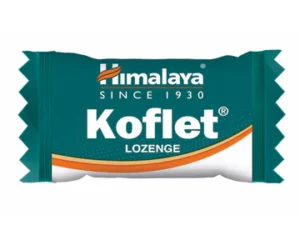 Himalaya Koflet SF Orange Lozenges - 60 Lozenges